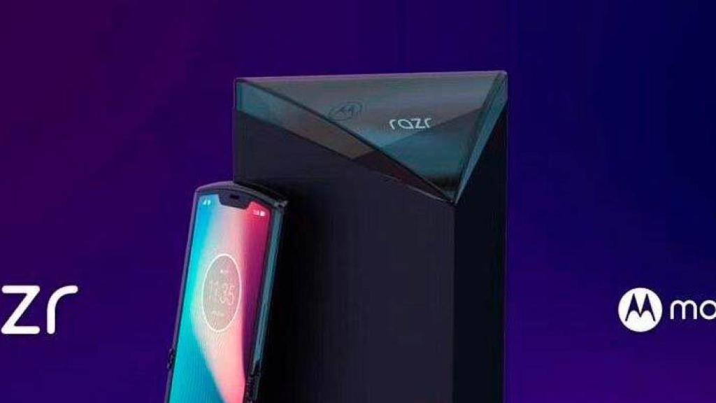 ¿Es este el Motorola Razr plegable? El móvil vuelve a filtrarse