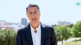 Xavier García Albiol en su vídeo electoral.