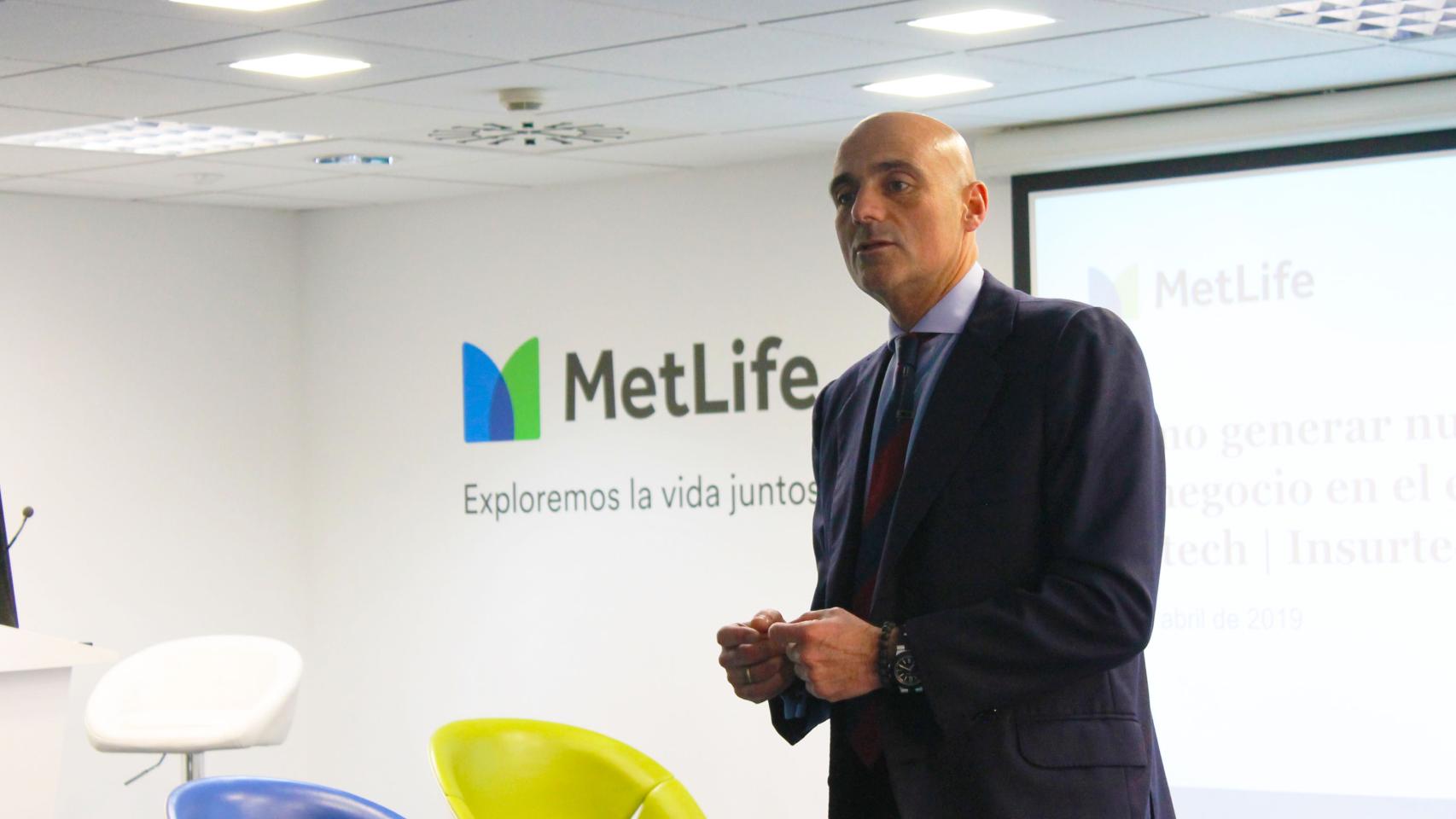 Óscar Herencia, director general de MetLife en Iberia.