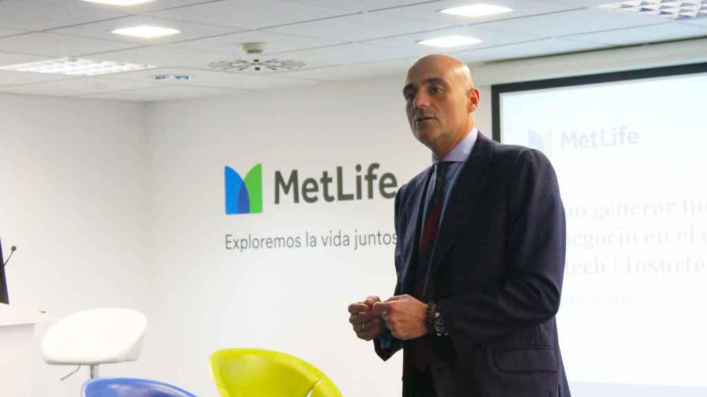 Óscar Herencia, director general en Iberia y responsable del Sur de Europa para MetLife.