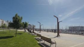 Una semana soleada por delante en A Coruña