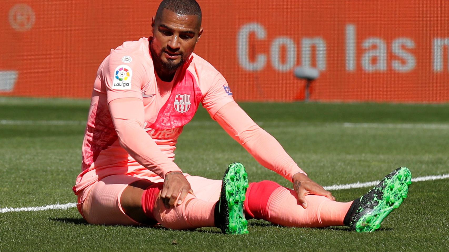 Boateng, con el Barcelona