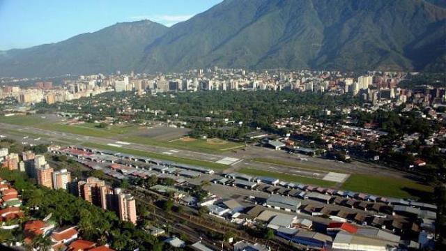 Base de La Carlota en Caracas (Venezuela).