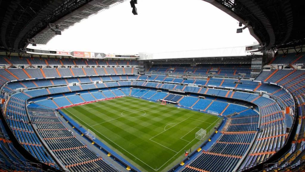 Panorámica del Santiago Bernabéu