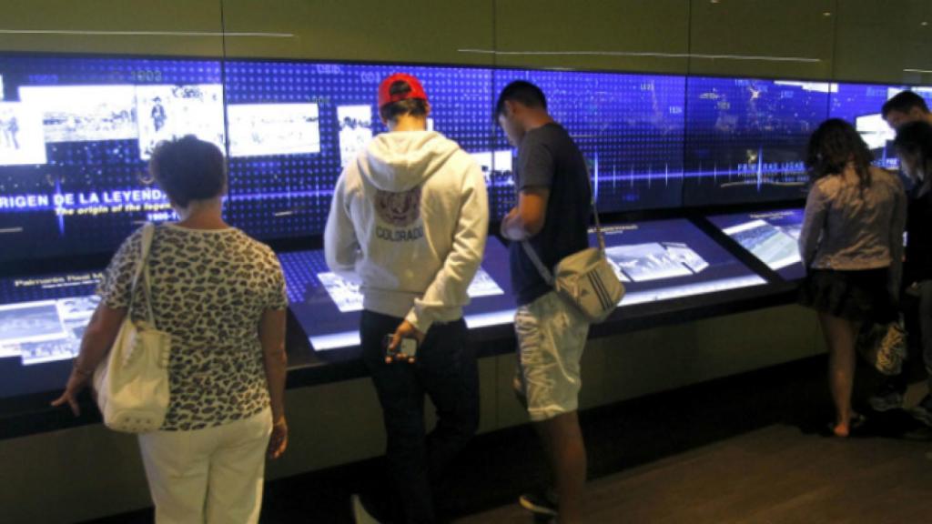 Tour por el Santiago Bernabéu