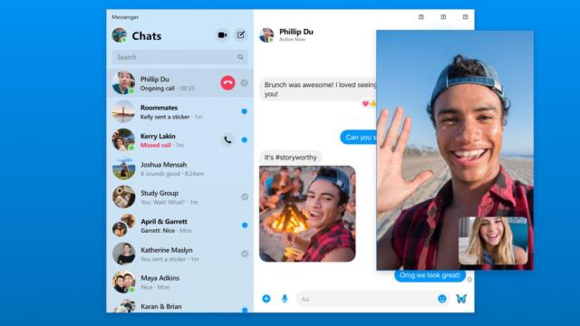 facebook messenger windows mac 2