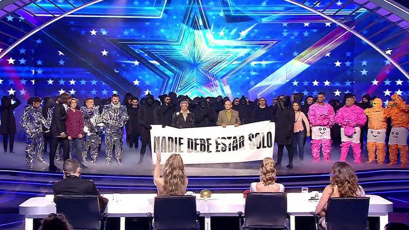 El mensaje contra la soledad de la Murga Zeta Zetas gana ‘Got Talent 4’