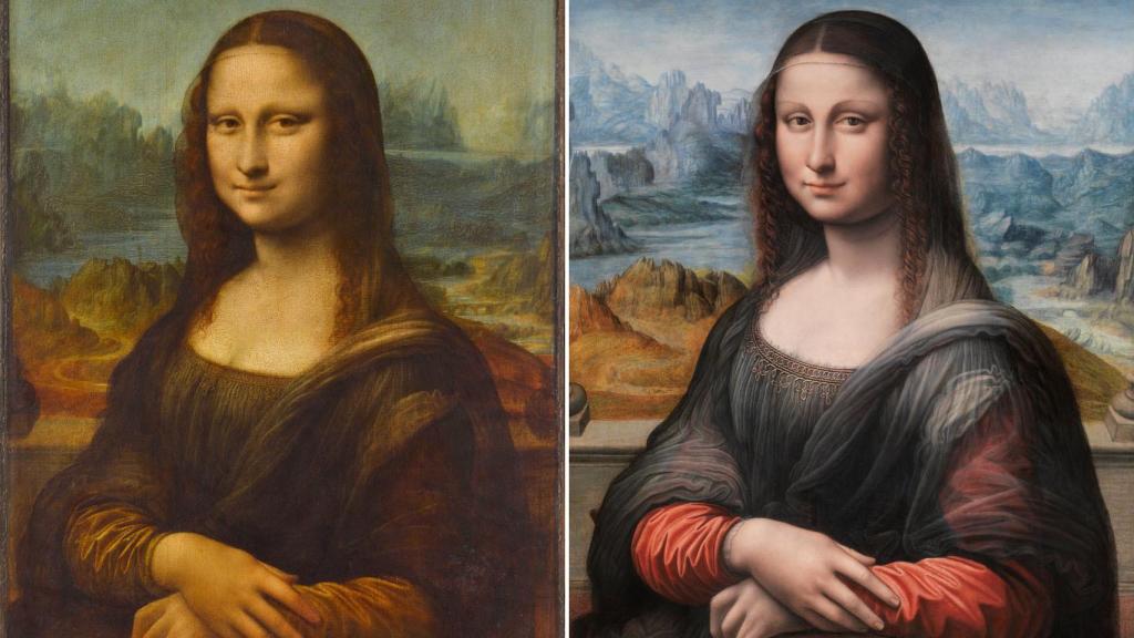 El posible resultado de 'La Gioconda' tras su restauración.