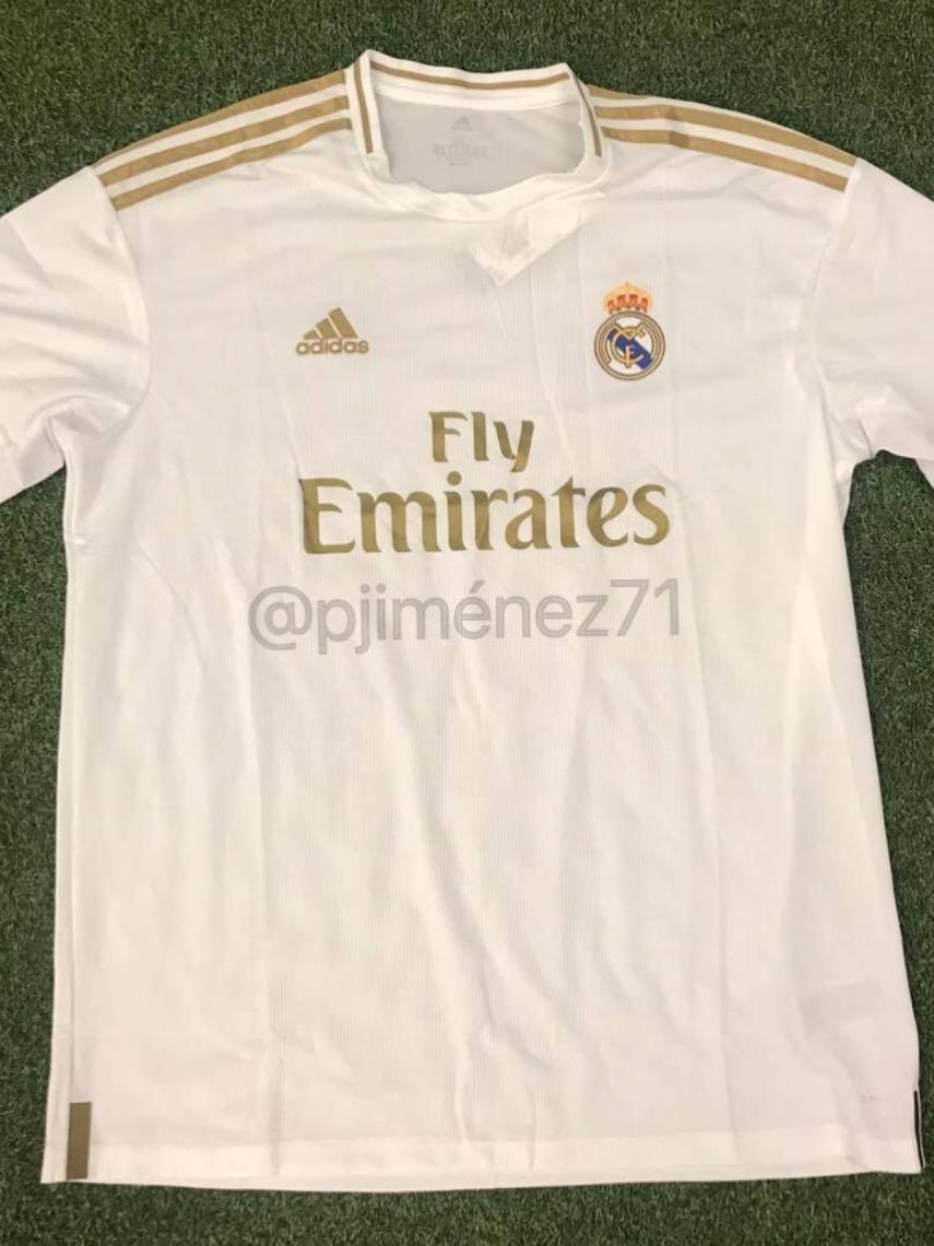 Primera camiseta del Real Madrid para la 2019/2020