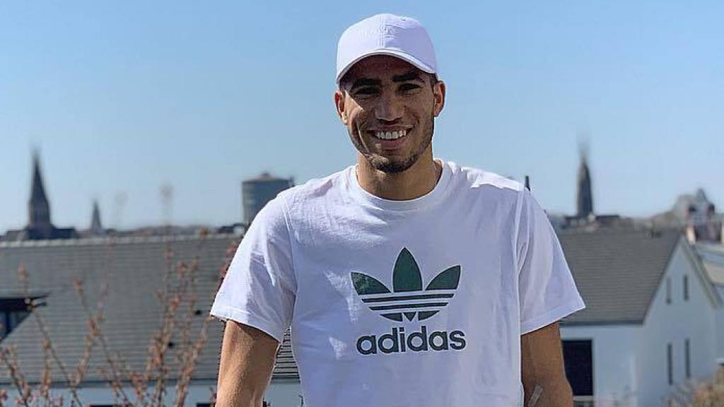 Achraf. Foto: Instagram (@achrafhakimi)