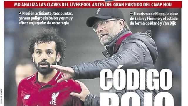 Portada de Mundo Deportivo (30/4/2019)