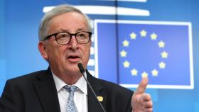 El presidente de la Comisión, Jean-Claude Juncker.