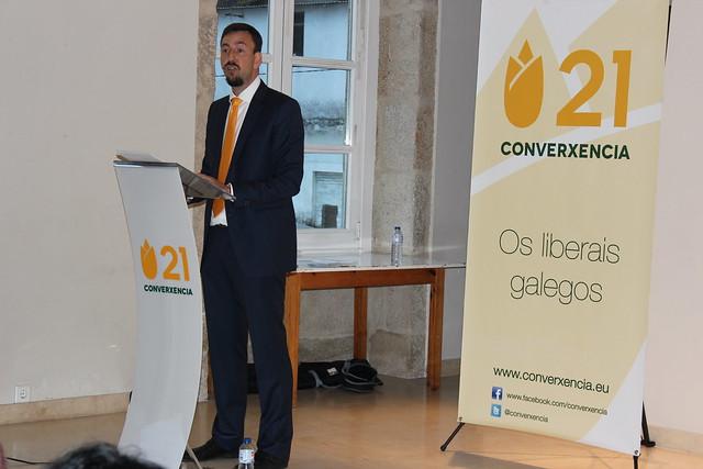 Converxencia 21 se estrenó en las elecciones municipales de 2011