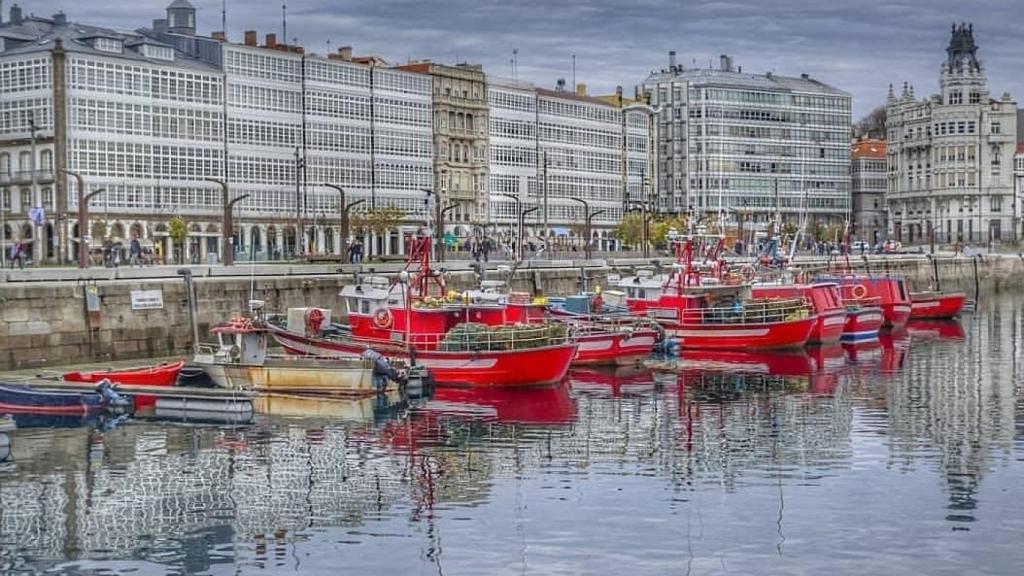 10 fotos increíbles de la Marina de A Coruña