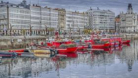 10 fotos increíbles de la Marina de A Coruña