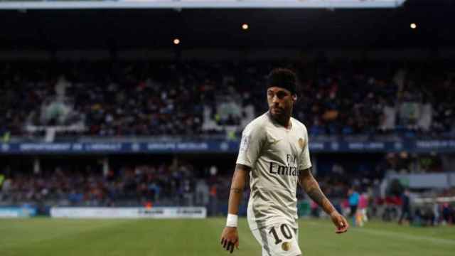Neymar ante el Montpellier