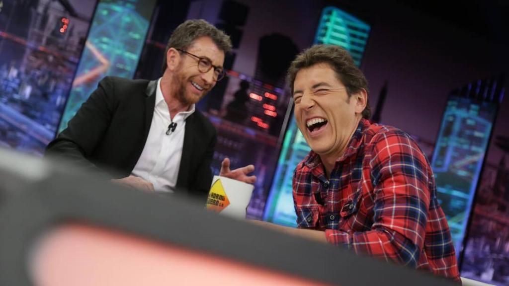 Los dos presentadores lo pasaron en grande en el programa de este martes.