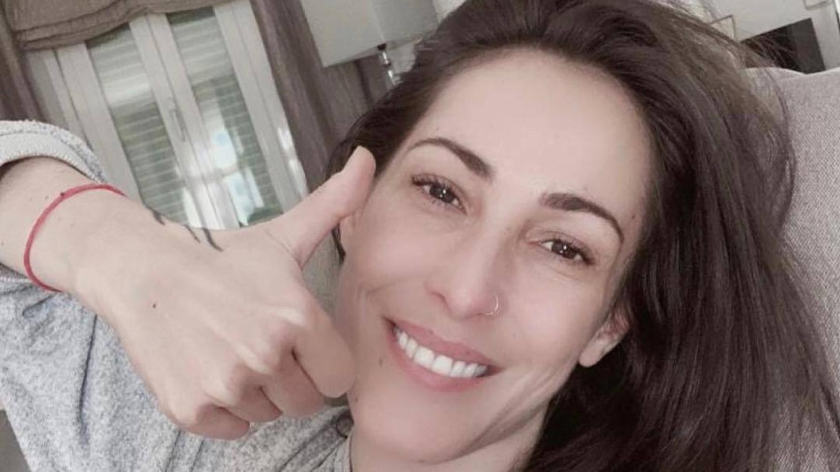 La cantante Malú en una imagen de redes sociales.