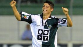 Cristiano Ronaldo en el Sporting de Lisboa