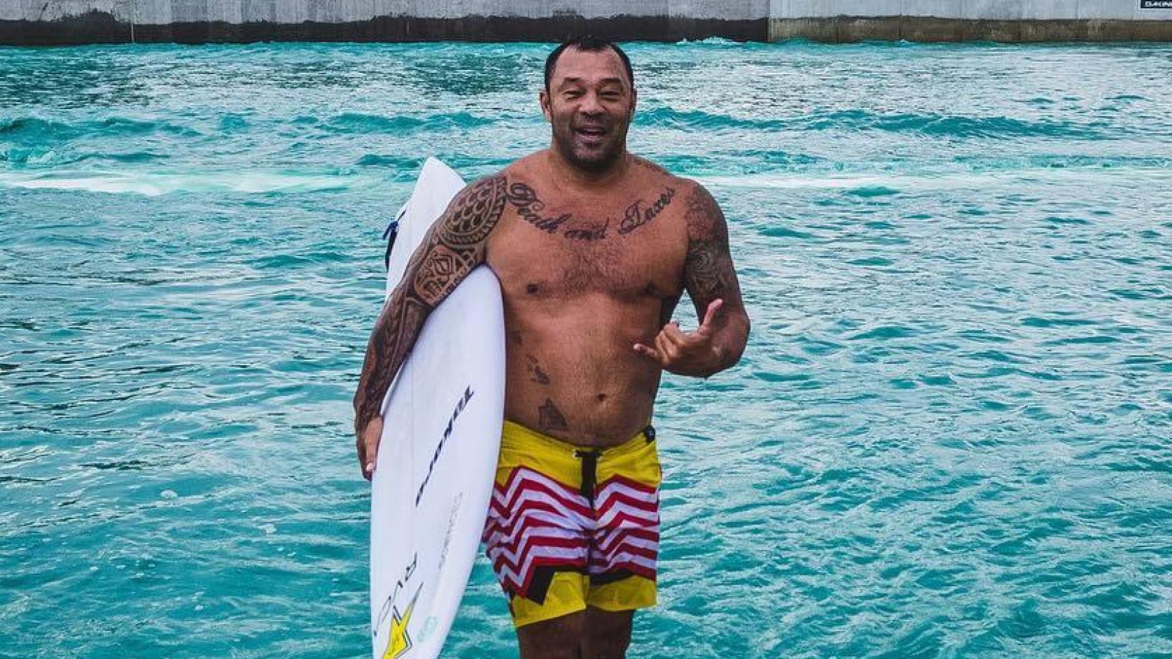 El surfista Sunny García. Foto: Instagram: (@sunnygarcia)