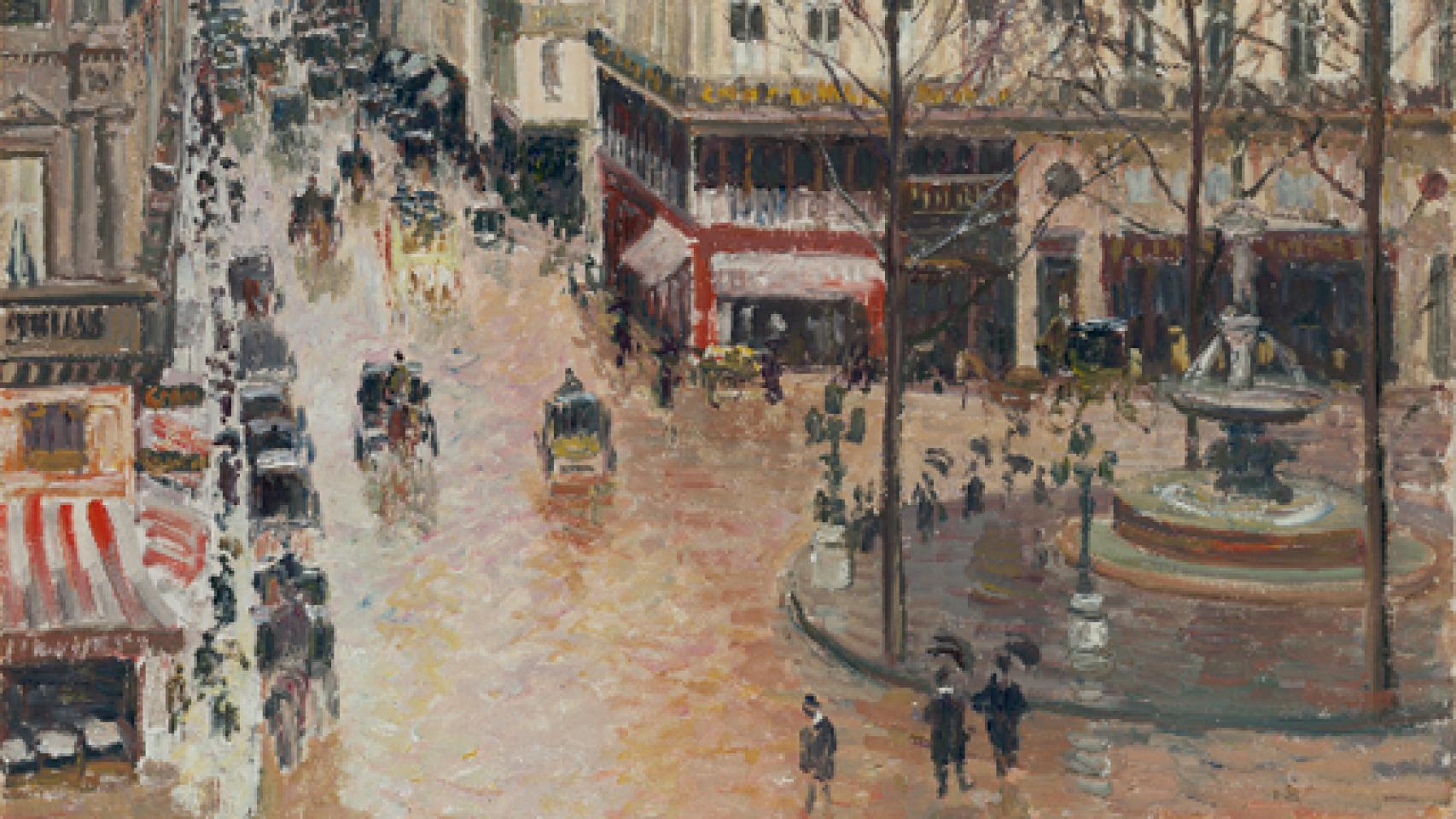 Image: Un juez considera al Thyssen como propietario de una obra de Pissarro