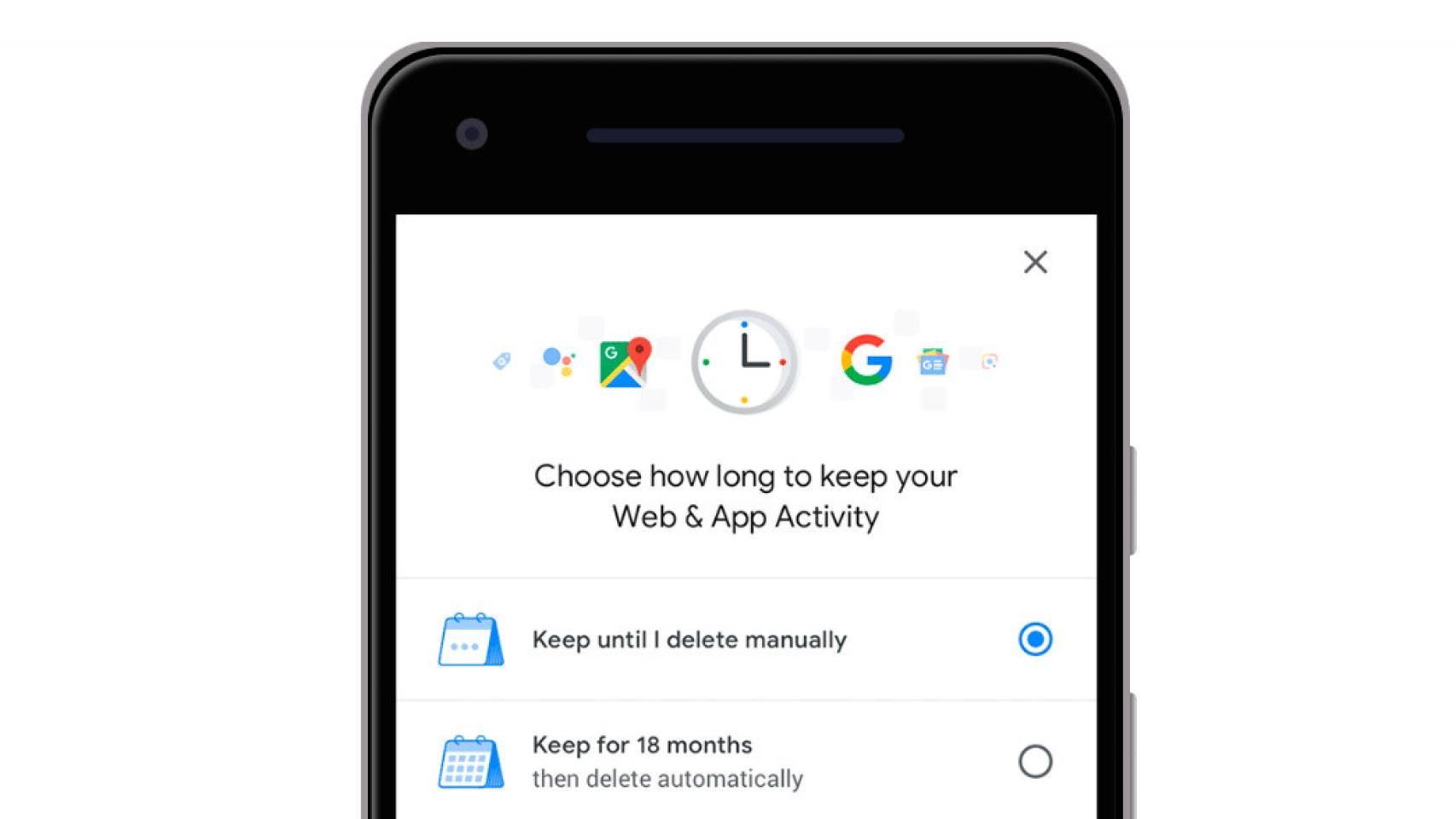 Google borrará automáticamente los datos que tenga de ti