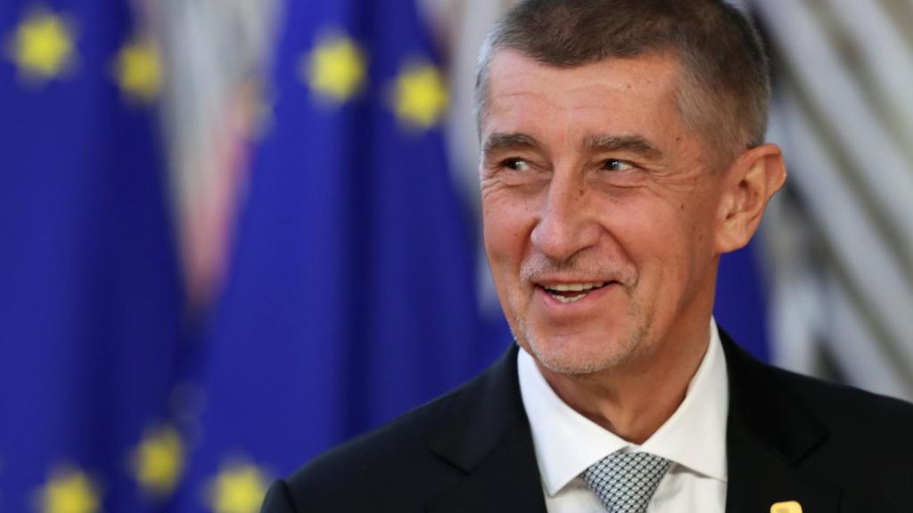 Andrej Babis, primer ministro de la República Checa.