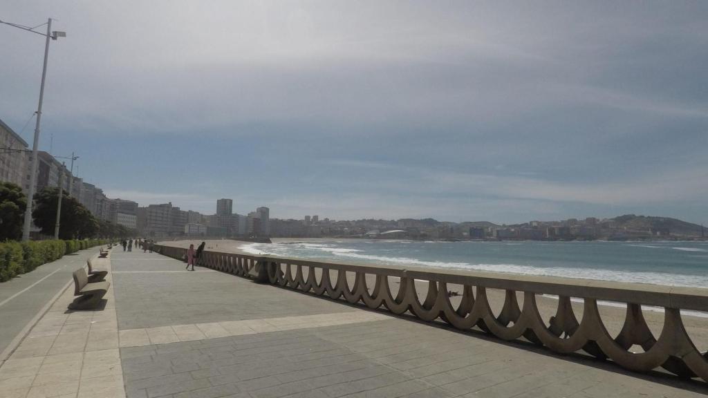 Alternancia de nubes y claros en A Coruña los próximos días