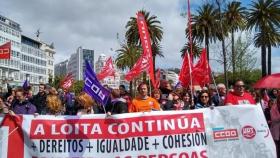 Coronavirus: Los sindicatos gallegos afrontan un 1 de mayo con protestas vía online