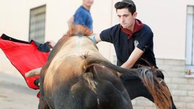 El joven llevaba muchos años desarrollando su afición por el mundo taurino.