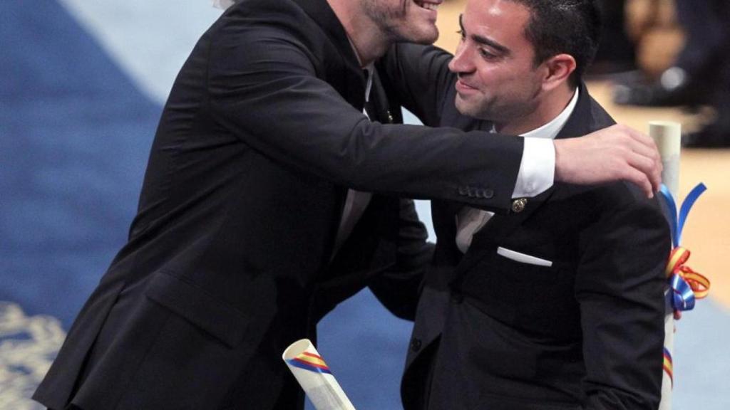 Iker Casillas y Xavi Hernández, reconocidos con el Premio Príncipe de Asturias