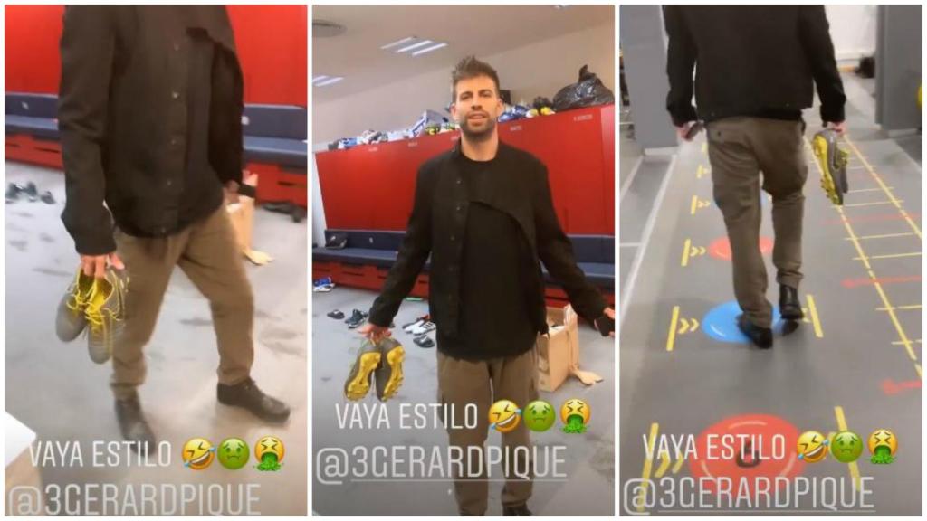 El 'estilismo' de Piqué