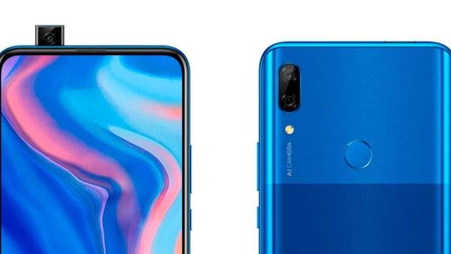 Huawei P Smart Z, el primer móvil de Huawei con cámara motorizada también es barato