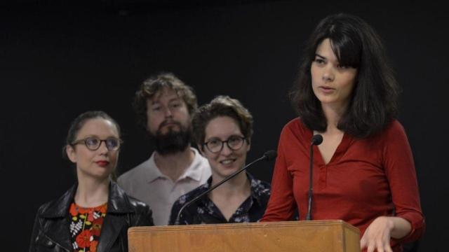 Isabel Serra no acude a los actos de Sol para no blanquear a un PP lesivo para madrileños