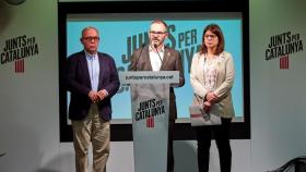 Gonzalo Boye, Josep Costa y Gemma Geis dan cuenta del recurso este jueves./