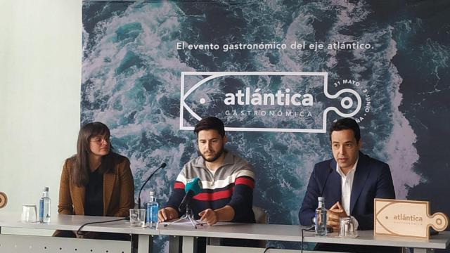 Presentación de Atlántica Gastronómica