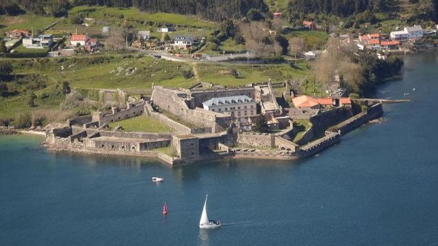 Castillo de San Felipe desde el aire