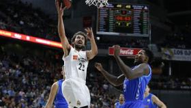 Sergio Llull ante el San Pablo Burgos