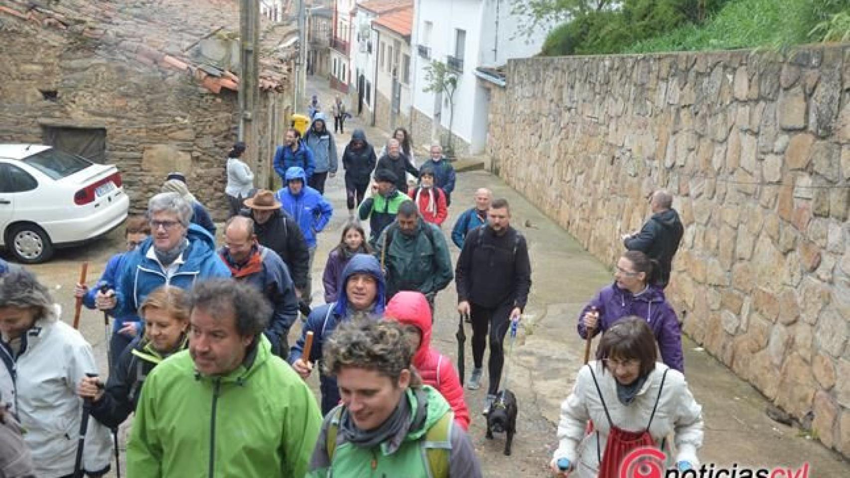 Marcha en Saucelle (39)