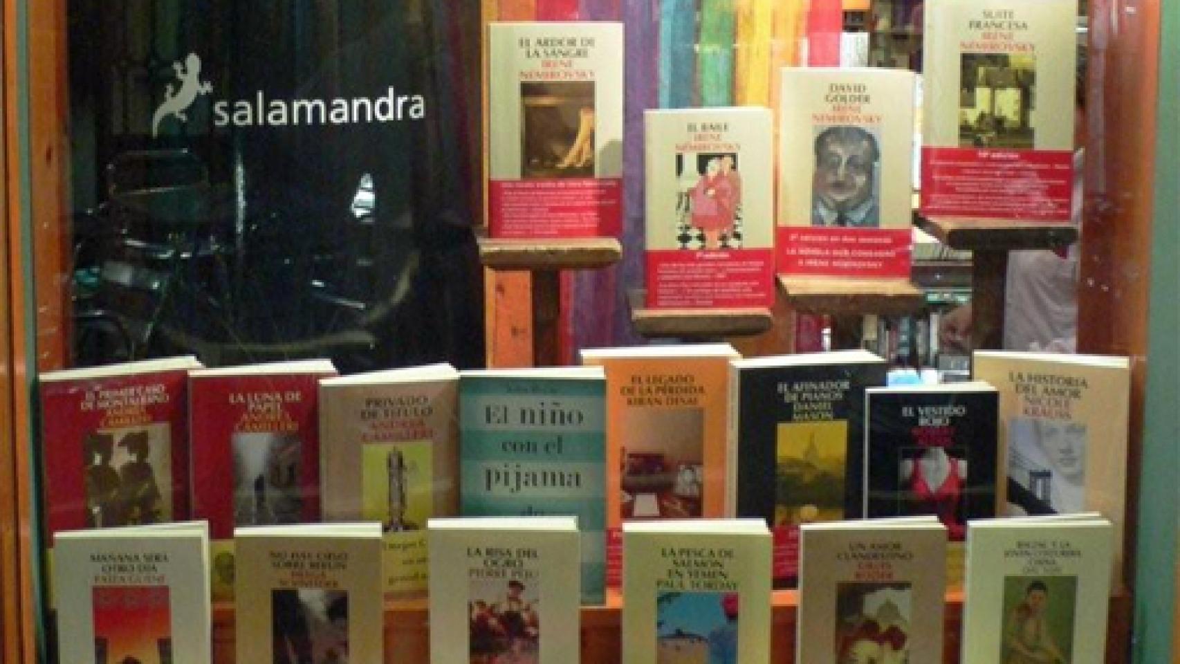 Image: El grupo editorial Penguin Random House compra la editorial Salamandra