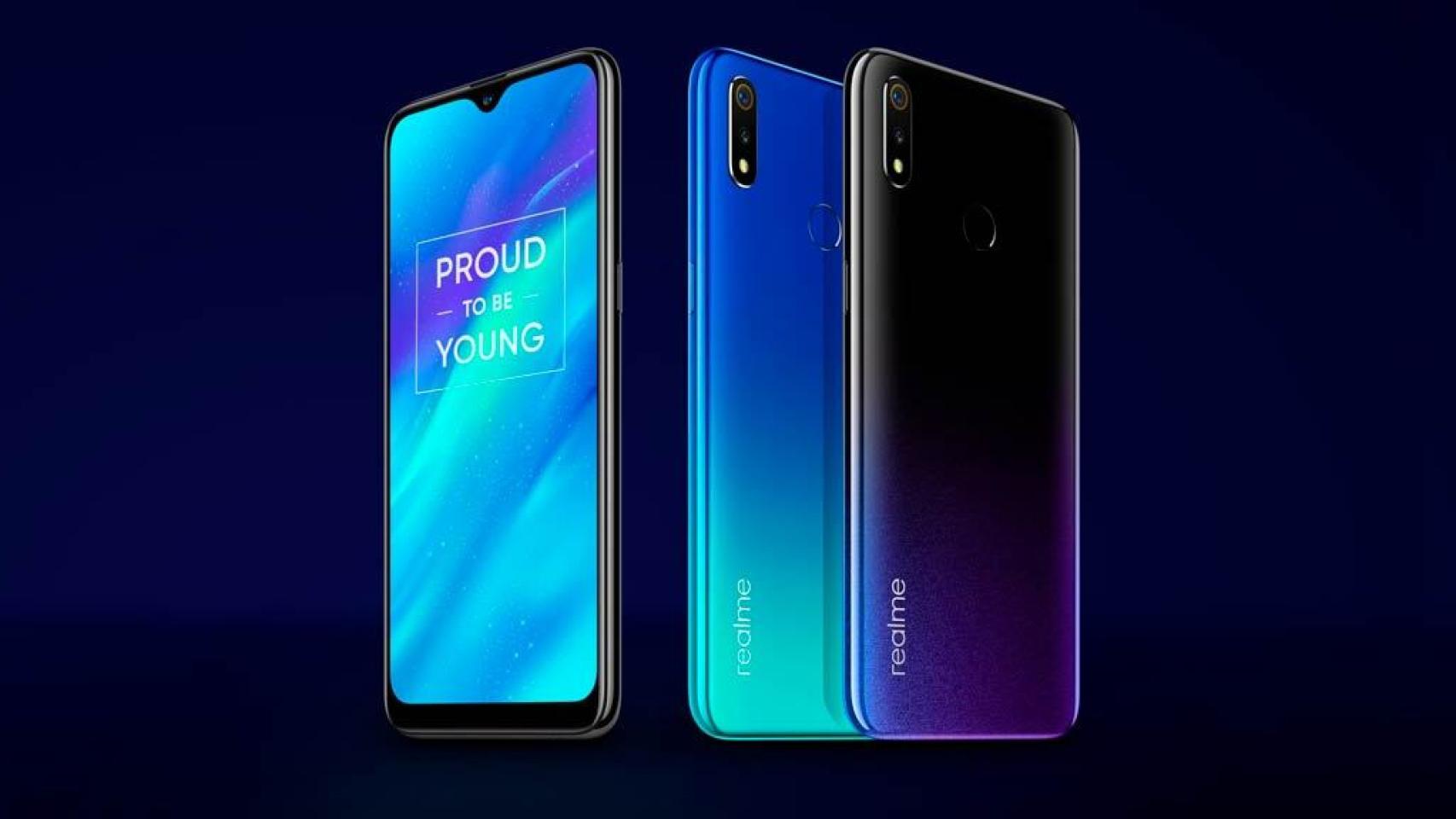 Realme 3 y Realme 3 Pro, gran diseño a un precio muy económico