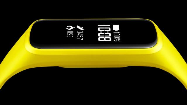 La Xiaomi Mi Band tiene nueva rival en España: Samsung Galaxy Fit e