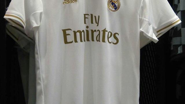 Primera equipación del Real Madrid para la 2019/2020