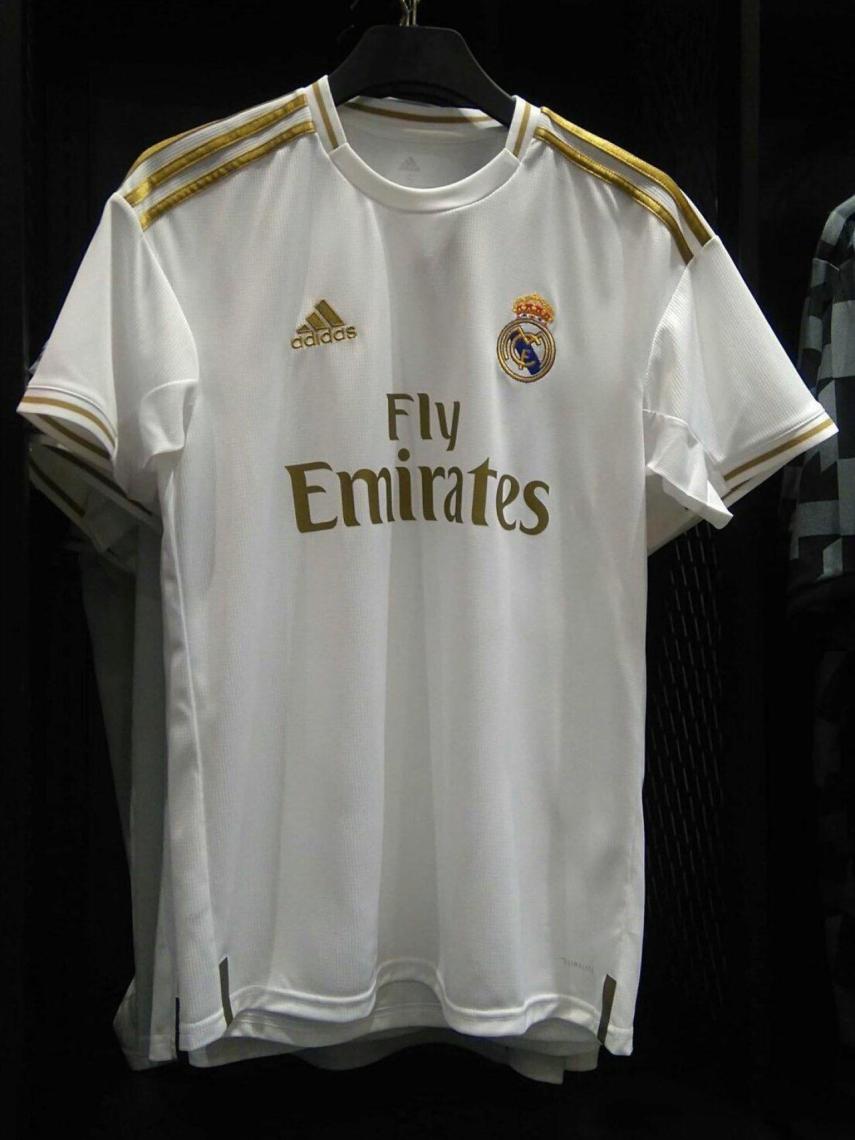 Primera equipación del Real Madrid para la 2019/2020