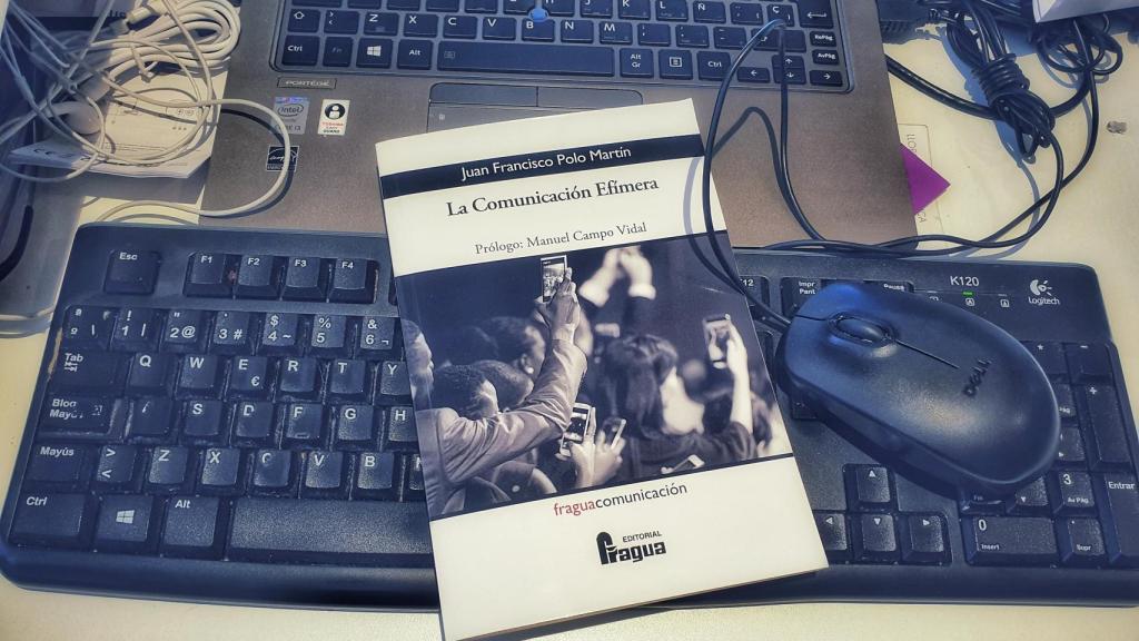 El director de comunicación, ante el reto de ‘La comunicación efímera’