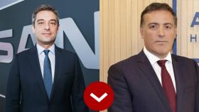 Genís Alonso, consejero director general de Nissan Ibérica y David Martínez, CEO de Aedas Homes.