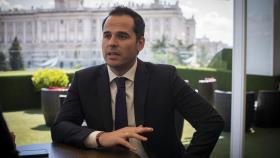 Ignacio Aguado es el candidato de Ciudadanos a la presidencia de la Comunidad de Madrid.