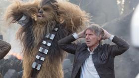 Fotograma de 'Star Wars: el despertar de la fuerza'.