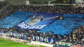 El Dragao se rinde a Casillas: el espectacular tifo para homenajear al portero