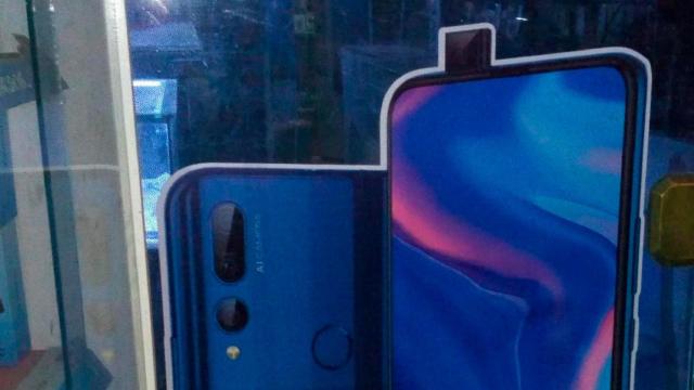 El Huawei Y9 Prime 2019 se filtra mostrando una cámara motorizada